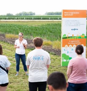 Syngenta regenerative agriculture demo plots