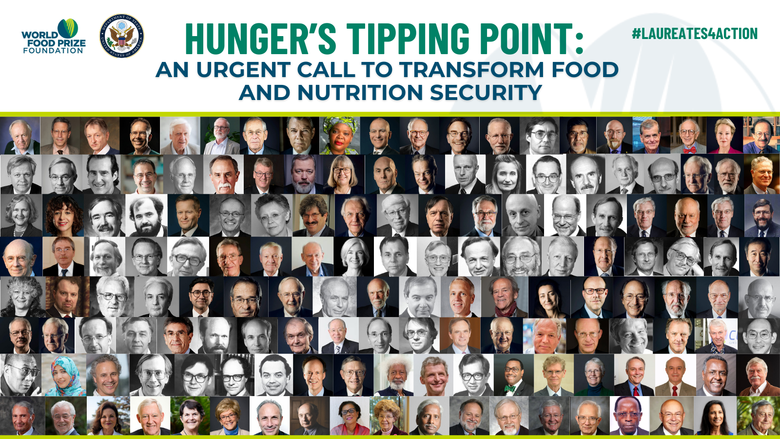 150 laureate letter world food prize